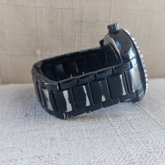 Fossil Women Watch Black Tone Metal Band Analog Multi Function wristwatch - Picture 8 of 11